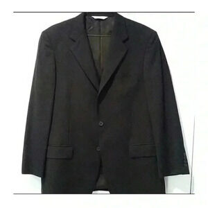 Colombia Men Versini Coat Black 46L 100% Wool